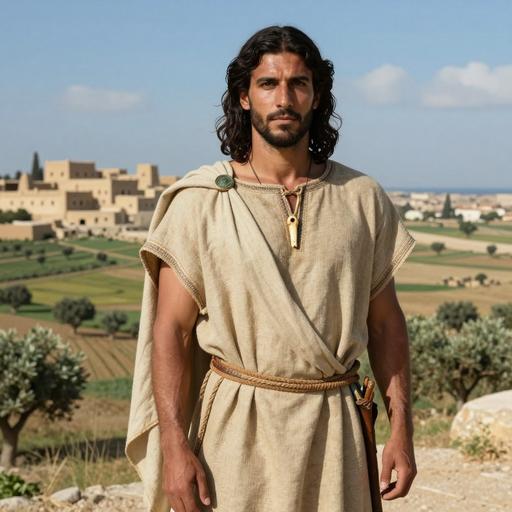 Portrait reconstruction of I10264