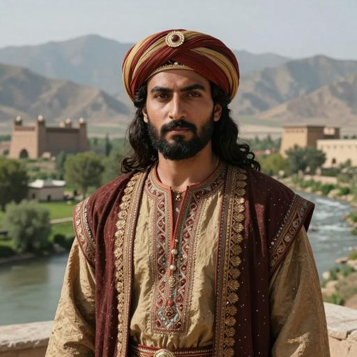 Portrait reconstruction of I7716