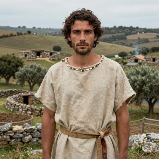 Portrait reconstruction of I11592