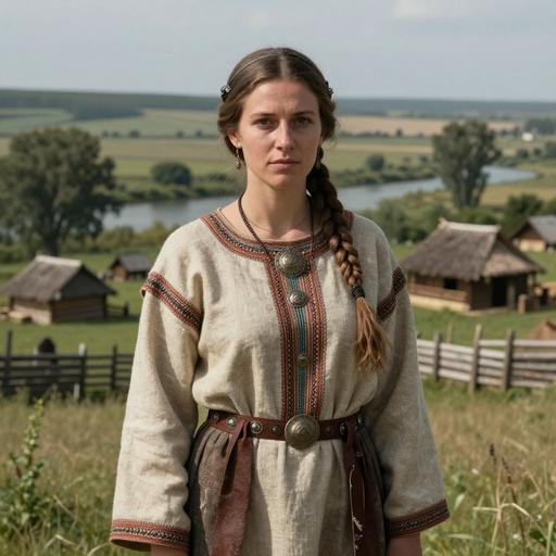 Portrait reconstruction of RKF048