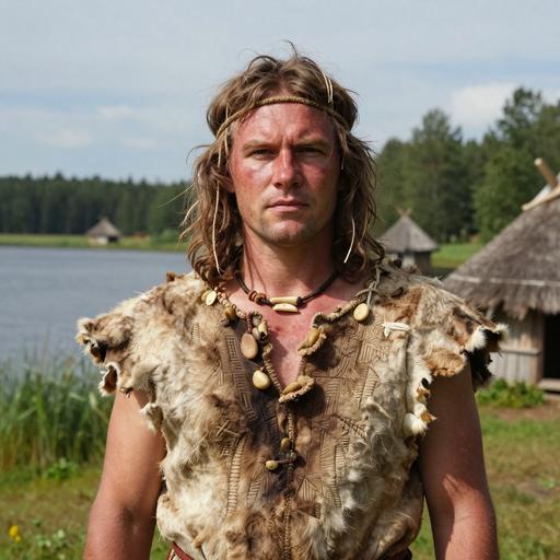 Portrait reconstruction of Tamula3