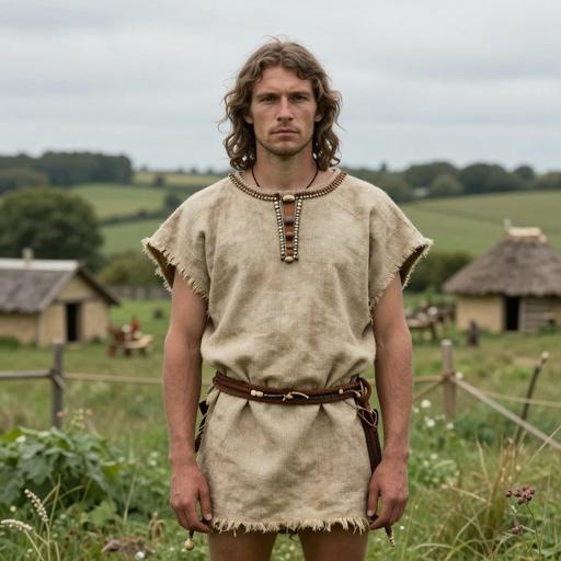 Portrait reconstruction of FLR015