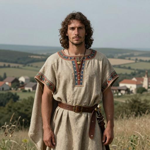 Portrait reconstruction of I5729