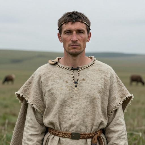 Portrait reconstruction of NEO178