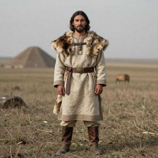 Portrait reconstruction of SHD001