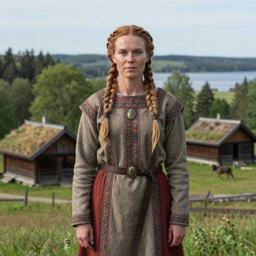 Example Viking era individual