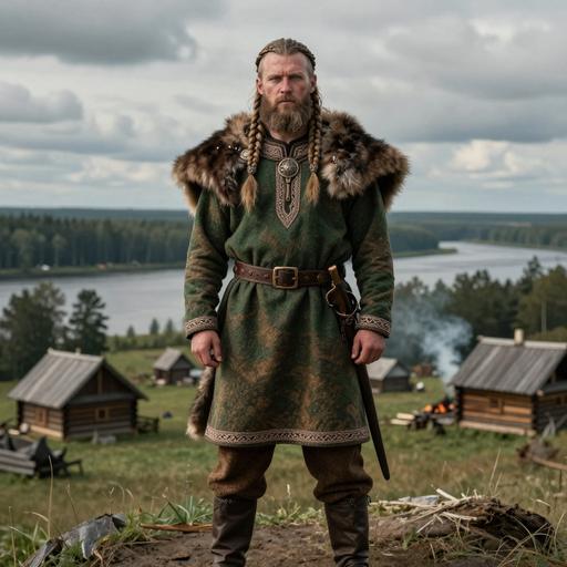 Portrait reconstruction of VK221