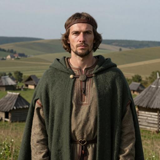 Portrait reconstruction of IBE-107