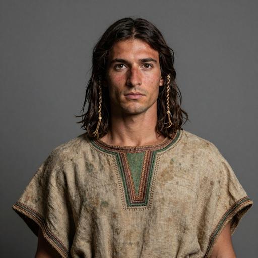 Portrait reconstruction of VAR010