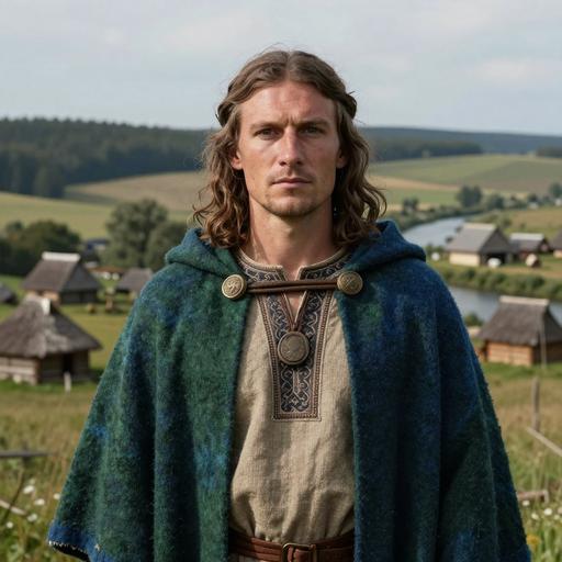 Portrait reconstruction of PCA0385