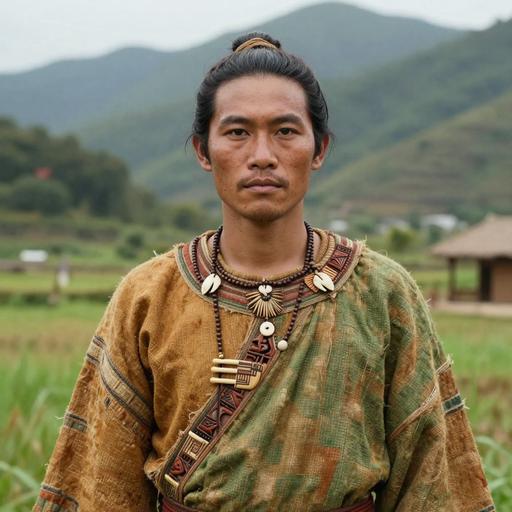 Portrait reconstruction of I14931