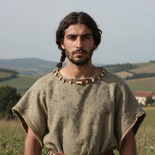 Portrait reconstruction of I2467