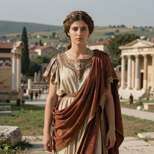 Portrait reconstruction of I15501