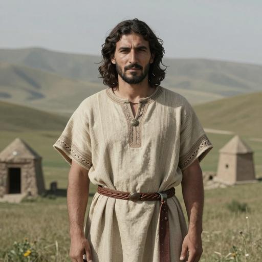 Portrait reconstruction of I19335