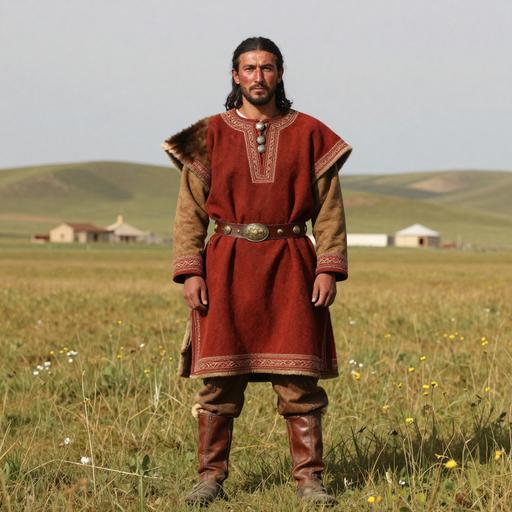 Portrait reconstruction of KKB002