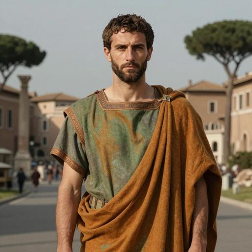 Portrait reconstruction of R105