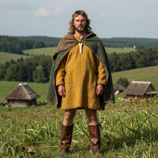 Portrait reconstruction of PCA0189