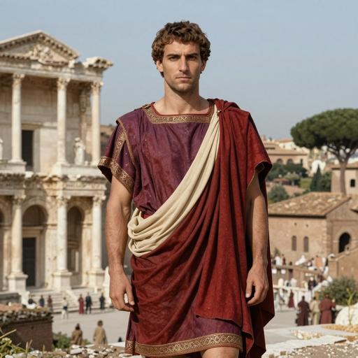 Portrait reconstruction of R107