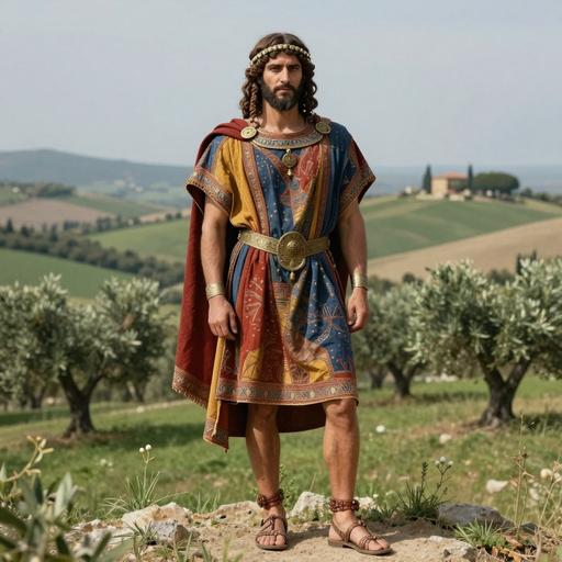 Portrait reconstruction of MAG001