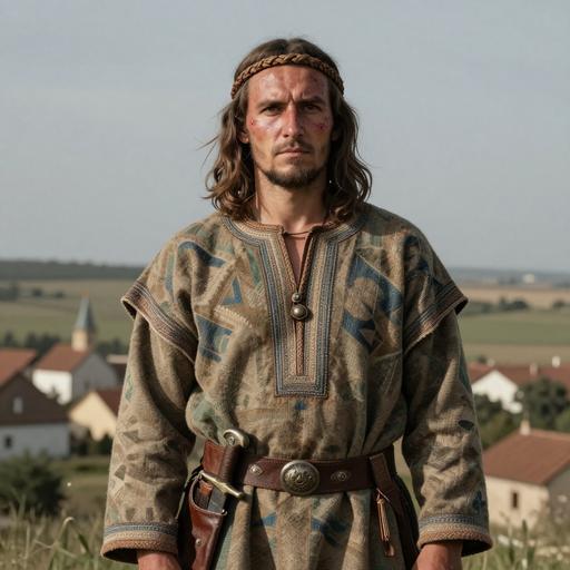 Portrait reconstruction of FGD-4