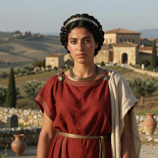 Portrait reconstruction of CSN007