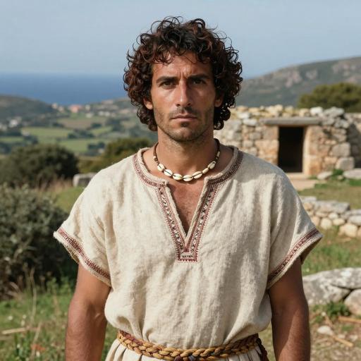 Portrait reconstruction of I16164