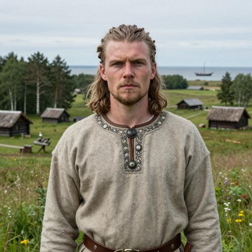 Portrait reconstruction of VK491