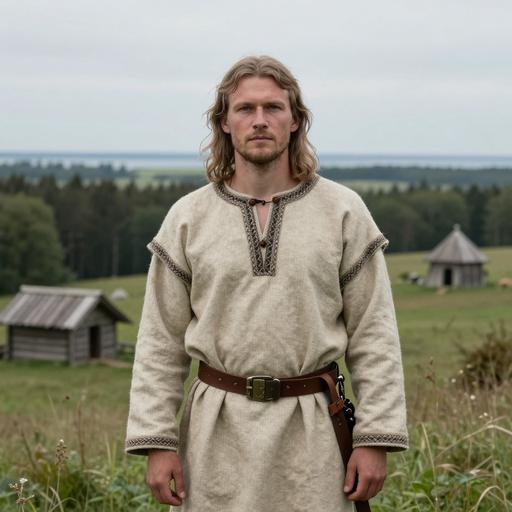 Portrait reconstruction of VII3