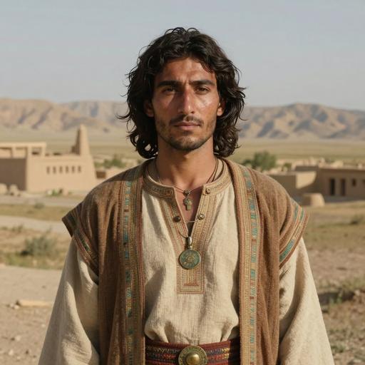 Portrait reconstruction of I11027