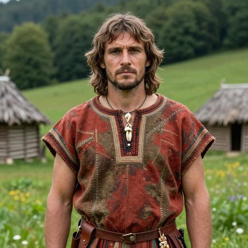 Portrait reconstruction of I24907