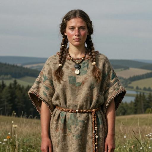 Portrait reconstruction of TUC002