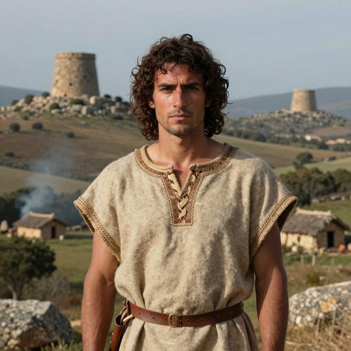 Portrait reconstruction of I3743