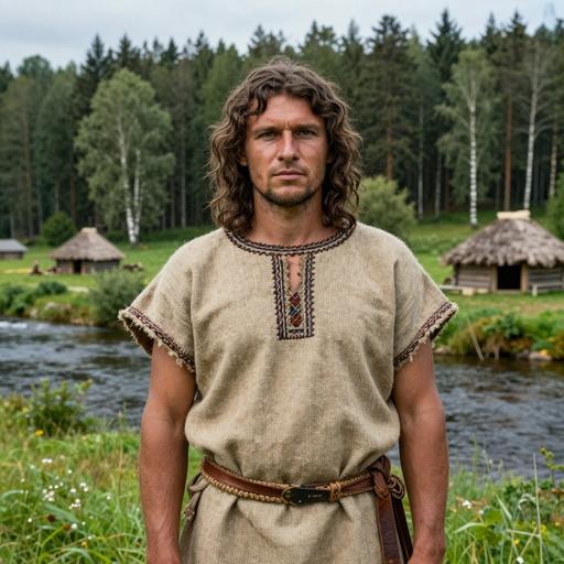 Portrait reconstruction of Latvia_MN1