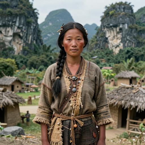 Portrait reconstruction of Baojianshan5_M2