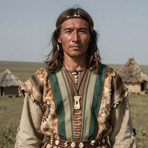 Portrait reconstruction of NEO309