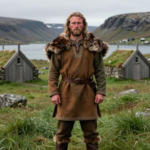 Portrait reconstruction of VK513