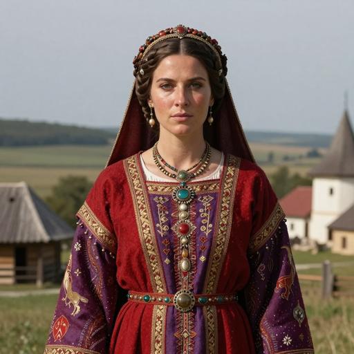 Portrait reconstruction of SP-9