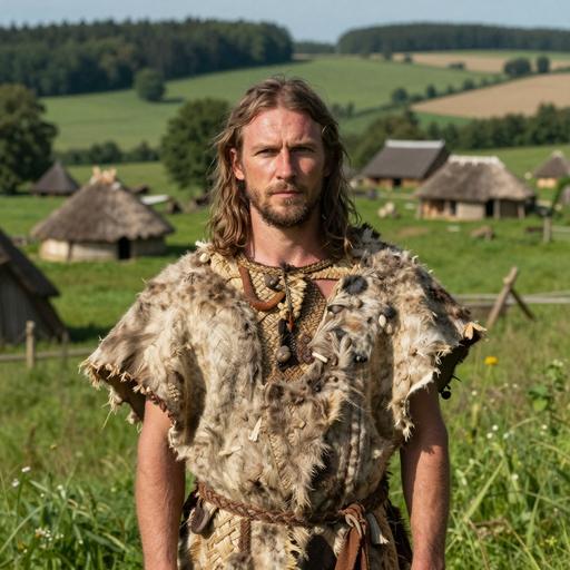 Portrait reconstruction of OST003