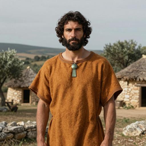 Portrait reconstruction of CLR24