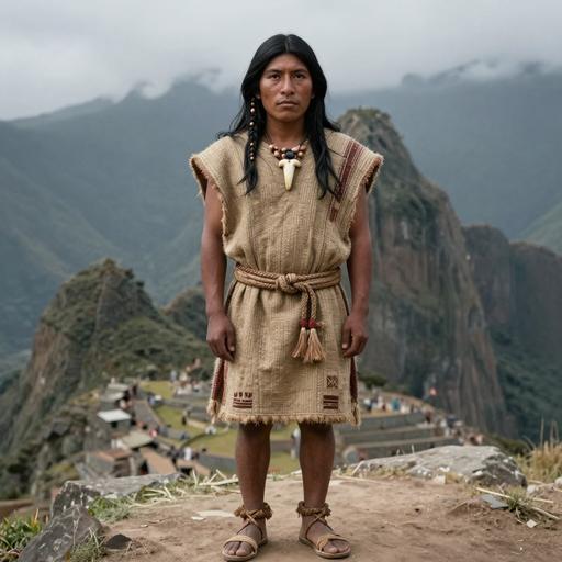 Portrait reconstruction of Cuncaicha15-04