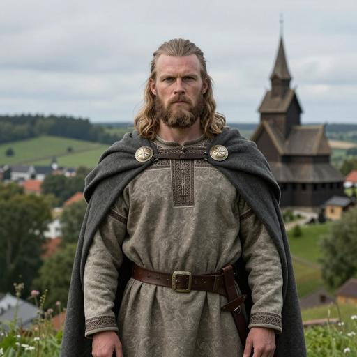 Portrait reconstruction of vik_urm045