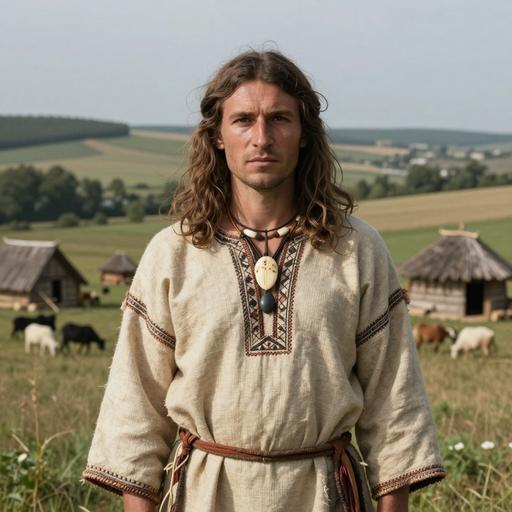 Portrait reconstruction of I1890