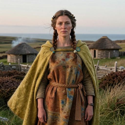 Portrait reconstruction of I16430