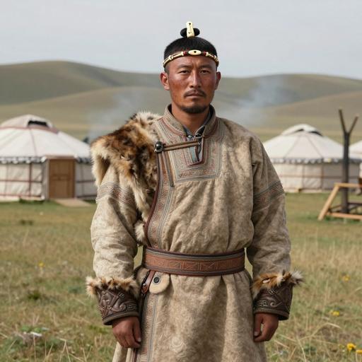 Portrait reconstruction of OLN010