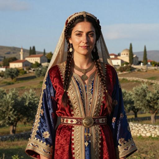 Portrait reconstruction of I20325