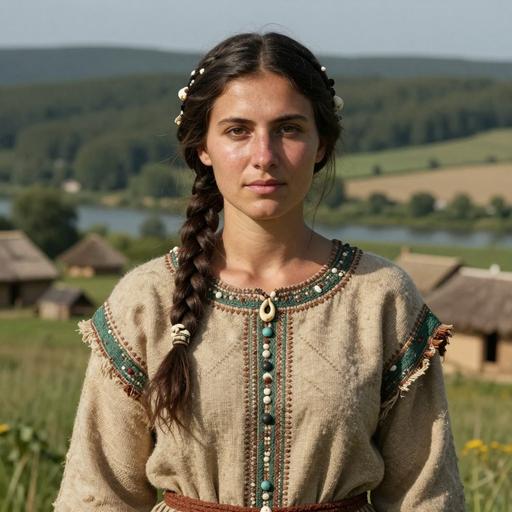 Portrait reconstruction of I14165