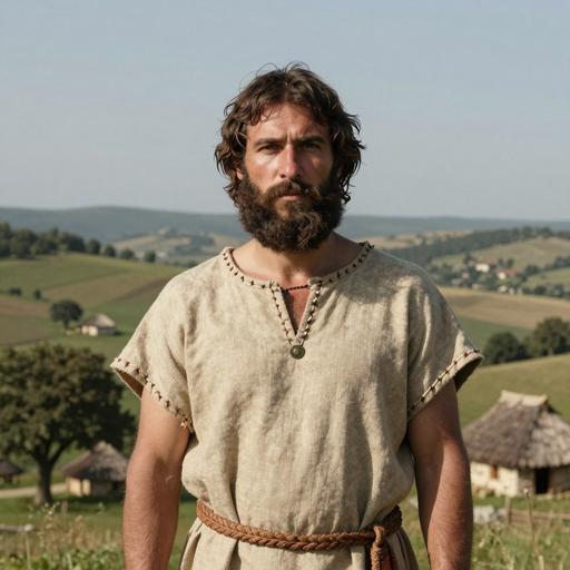 Portrait reconstruction of I18712