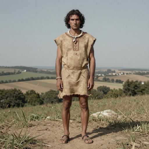 Portrait reconstruction of I7042