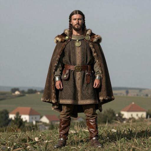 Portrait reconstruction of RKC050