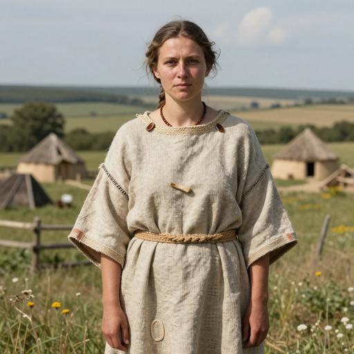 Portrait reconstruction of I17366